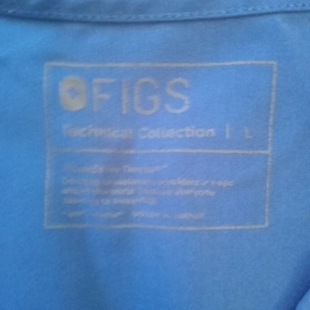 Figs Scrub Top - Picture 3 of 3